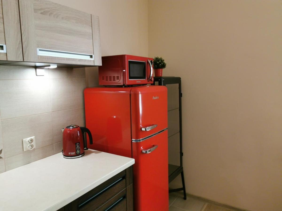 Little Big Red - Central Modern Studio Cracovie Extérieur photo